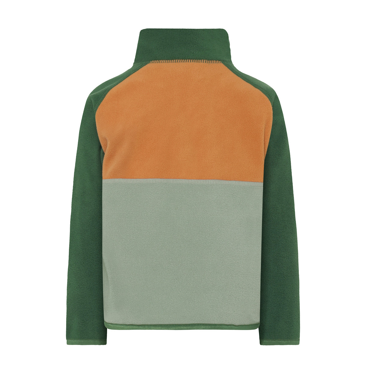 Didriksons Kids Monte Half Button (Light Moss)