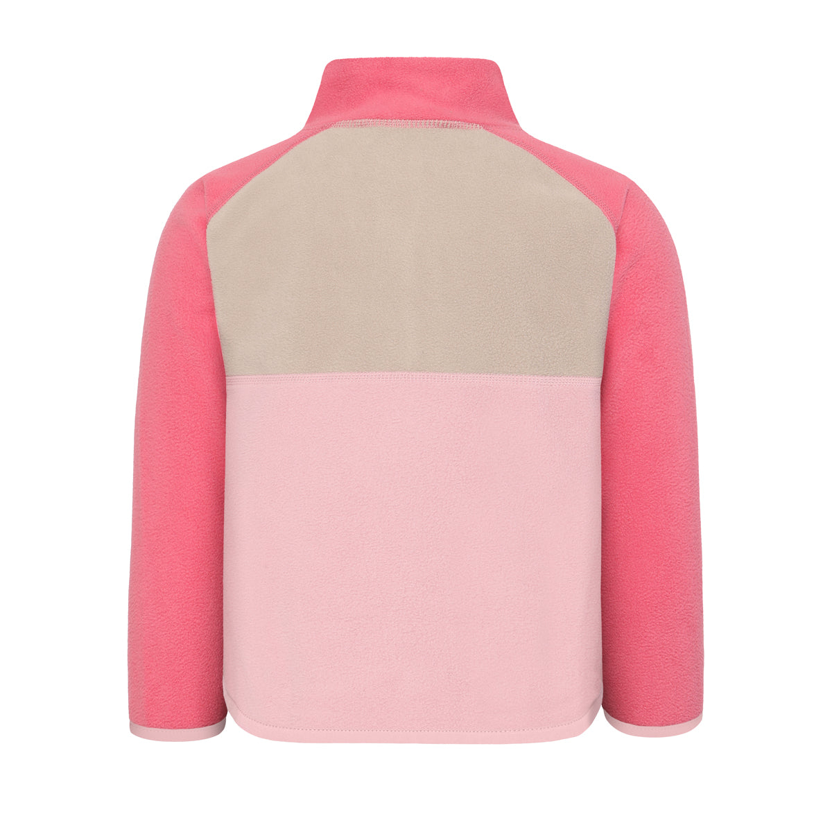 Didriksons Kids Monte Half Button (Soft Pink)
