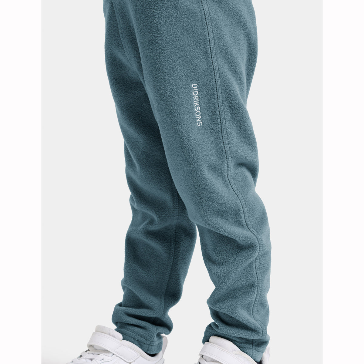 Didriksons Monte Kids Fleece Pants (Factory Blue)