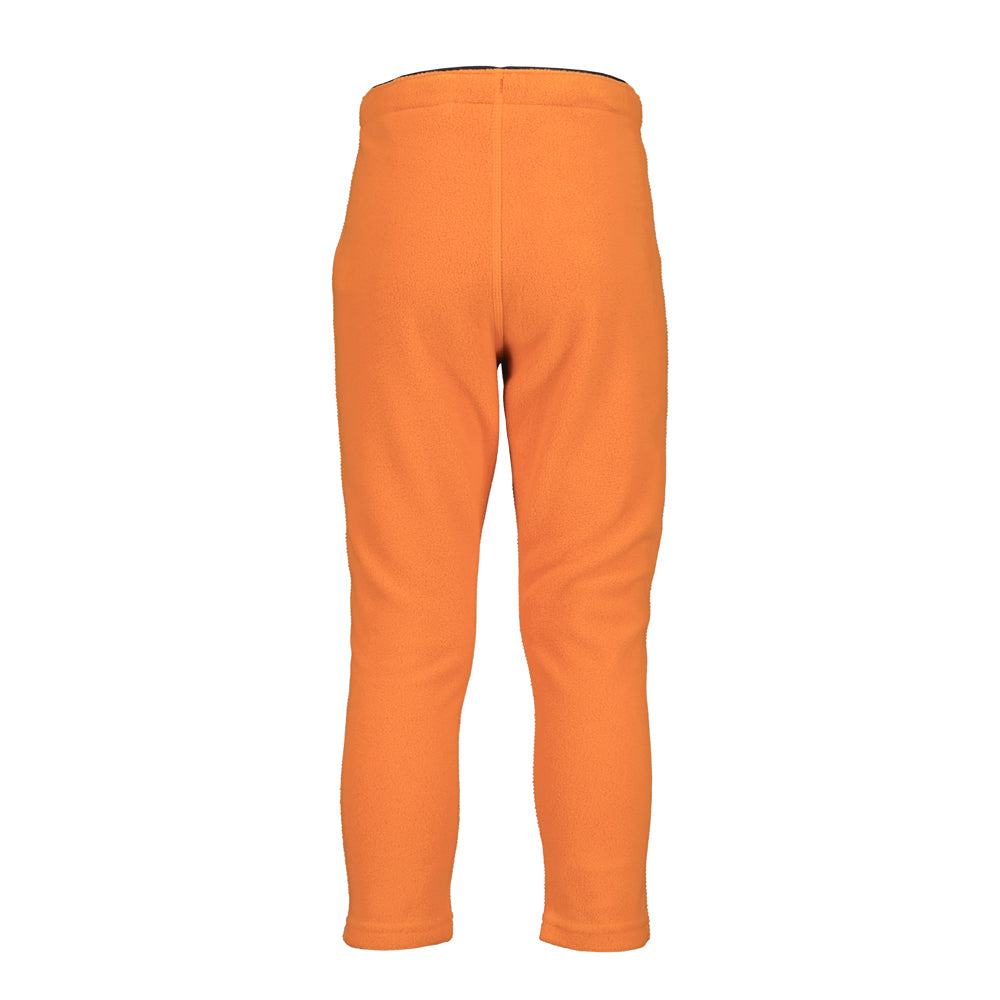 Didriksons Monte Kids Fleece Pants (Orange Jam)