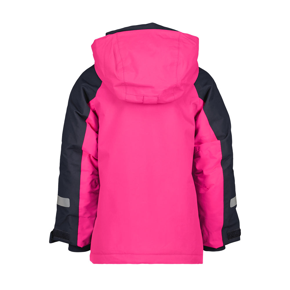 Didriksons Neptun Kids Ski Jacket (True Pink)