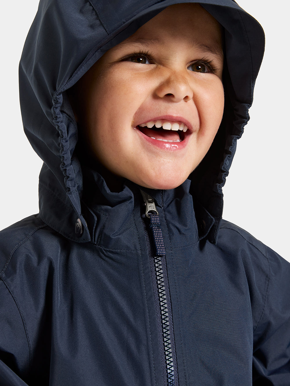 Didriksons Norma Kids Waterproof Jacket (Navy)