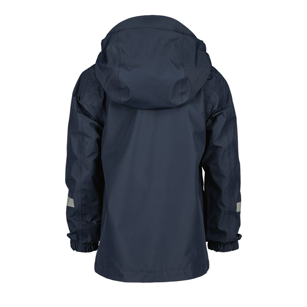 Didriksons Norma Kids Waterproof Jacket (Navy)