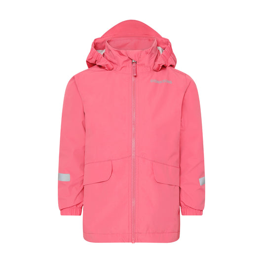 Didriksons Norma Kids Waterproof Jacket (Dusty Azalea)