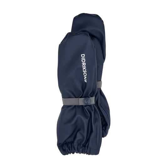 Didriksons Kids Pileglove Waterproof Mittens (Navy)
