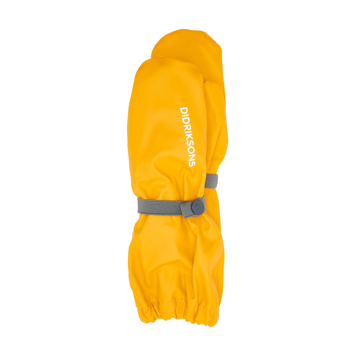 Didriksons Kids Pileglove Waterproof Mittens (Oat Yellow)