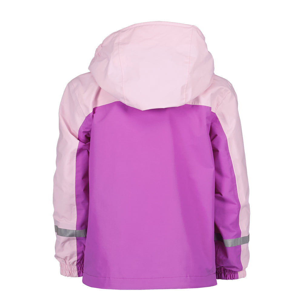 Didriksons Pilvi Kids Waterproof Jacket (Tulip Purple)