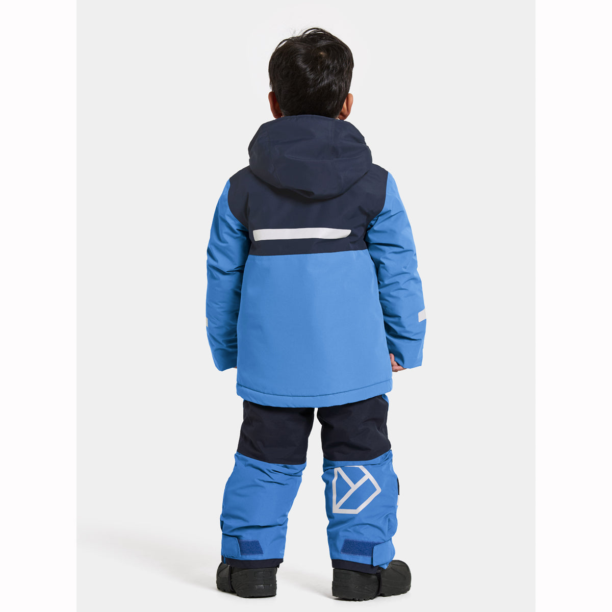 Didriksons Skare Kids Waterproof Insulated Ski Set (Sapphire Blue)