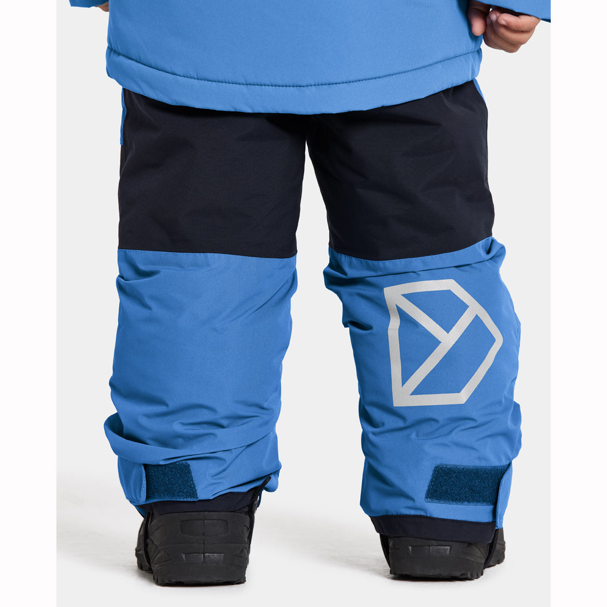 Didriksons Skare Kids Waterproof Insulated Ski Set (Sapphire Blue)