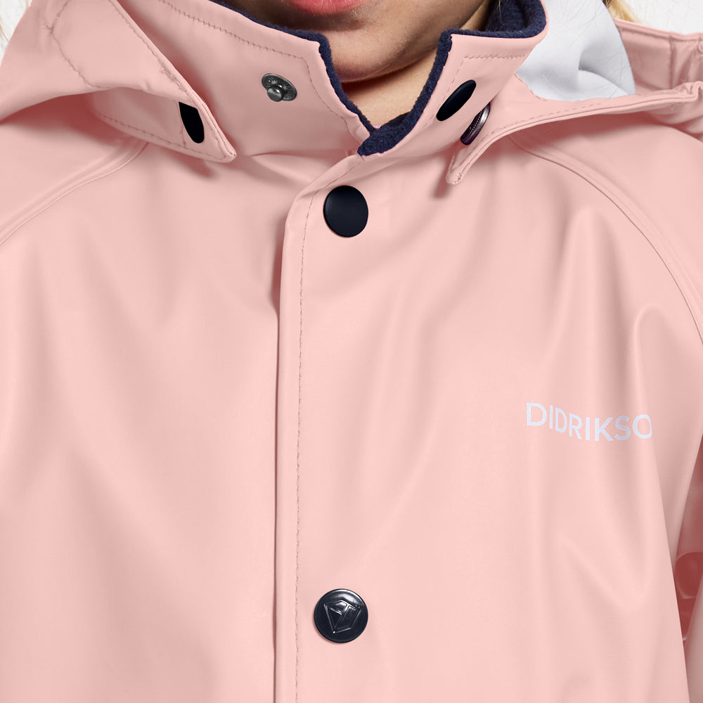 Didriksons Kids Waterproof Slaskeman Sets (Dusty Pink)