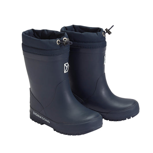 Didriksons Slush Kids Winter Boots (Navy)