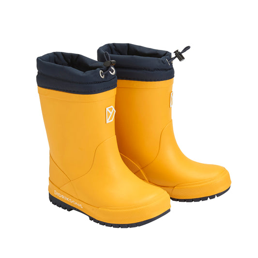 Didriksons Slush Kids Winter Boots (Yellow)