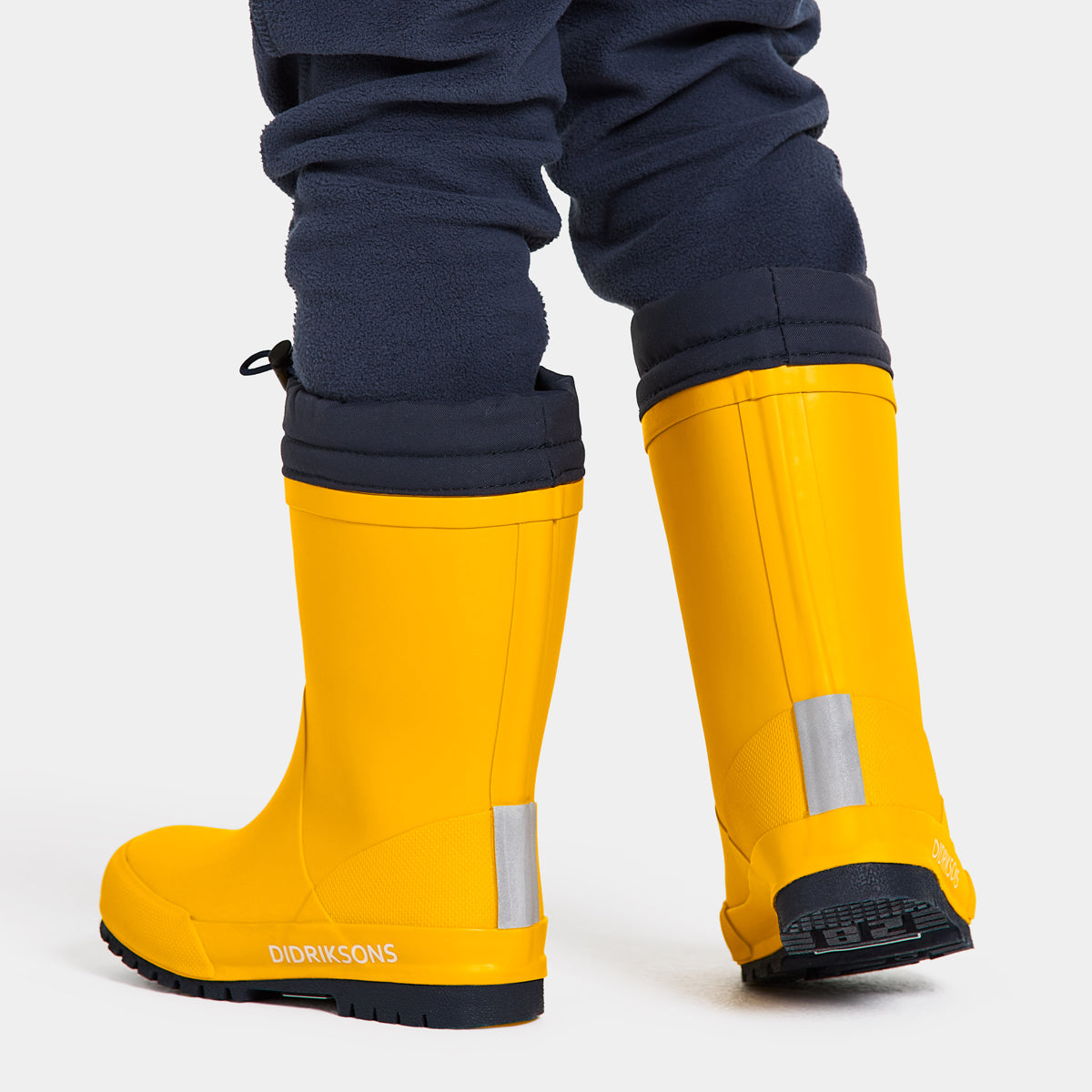 Didriksons Slush Kids Winter Boots (Yellow)