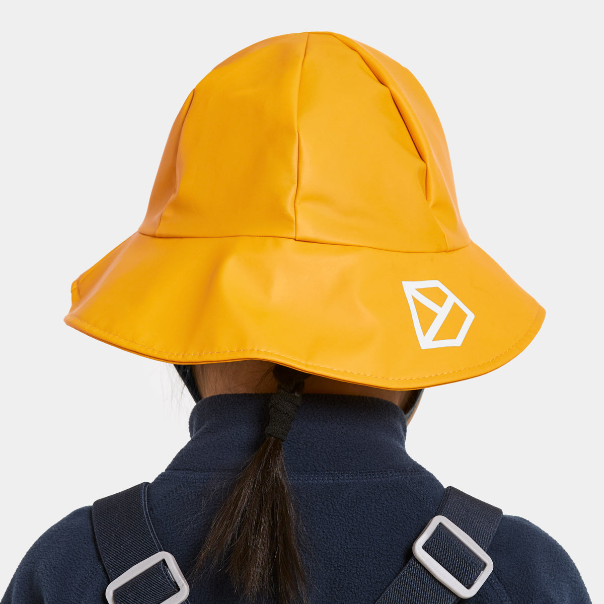 Didriksons Kids Southwest PU Rain Hat (Yellow)