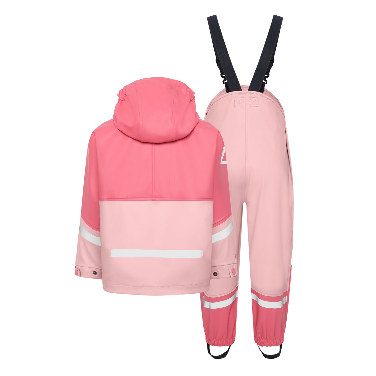 Didriksons Waterman Kids Set (Soft Pink)