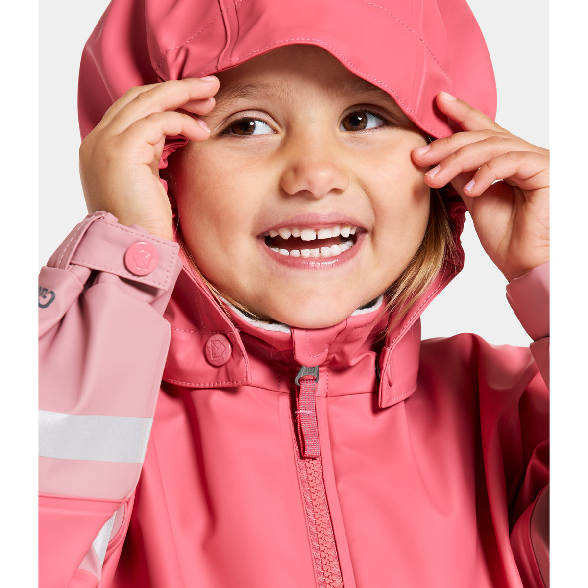 Didriksons Waterman Kids Set (Soft Pink)