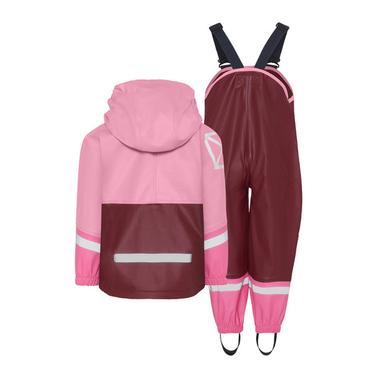 Didriksons Waterman Kids Set (Anenom Red)