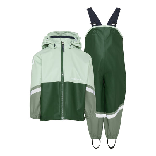 Didriksons Waterman Kids Set (Pine Green)