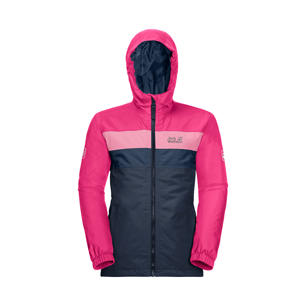 Jack Wolfskin Kids Four Lakes Jacket Peony Little Adventure Shop