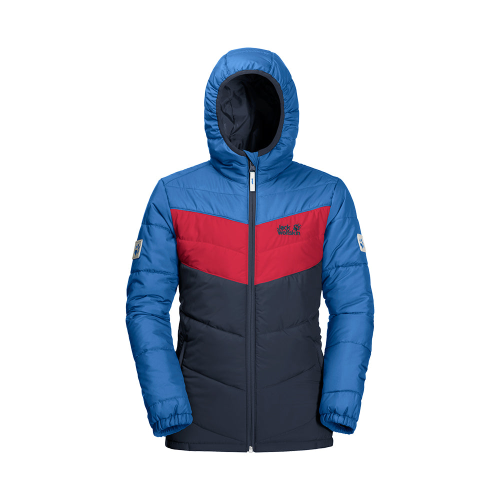 Uiterlijk Perfect Belangrijk nieuws Jack Wolfskin Kids Three Hills Puffer Jacket (Night Blue) – Little  Adventure Shop