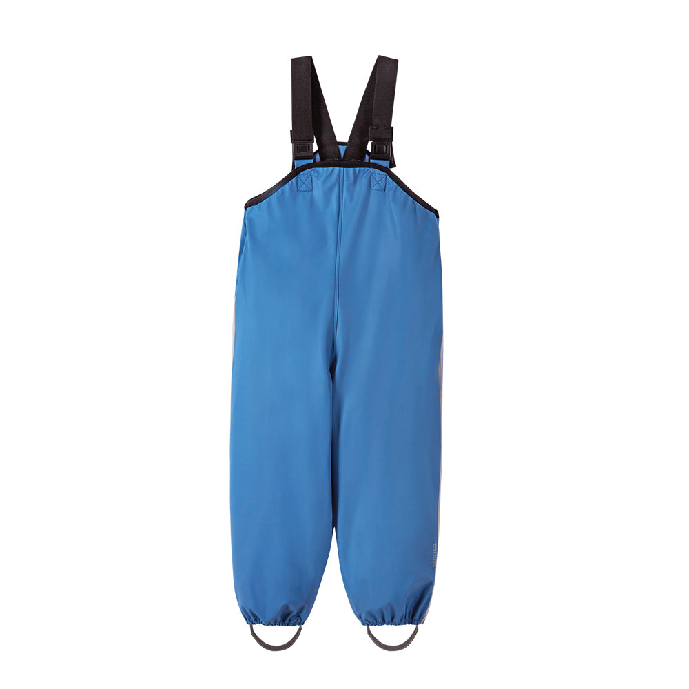 Reima kids waterproof dungarees in denim blue