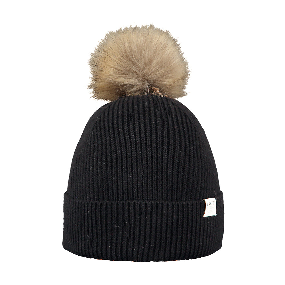 Barts kids cinder beanie in black
