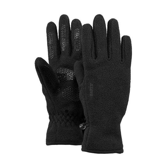 Barts kids fleece glove in black