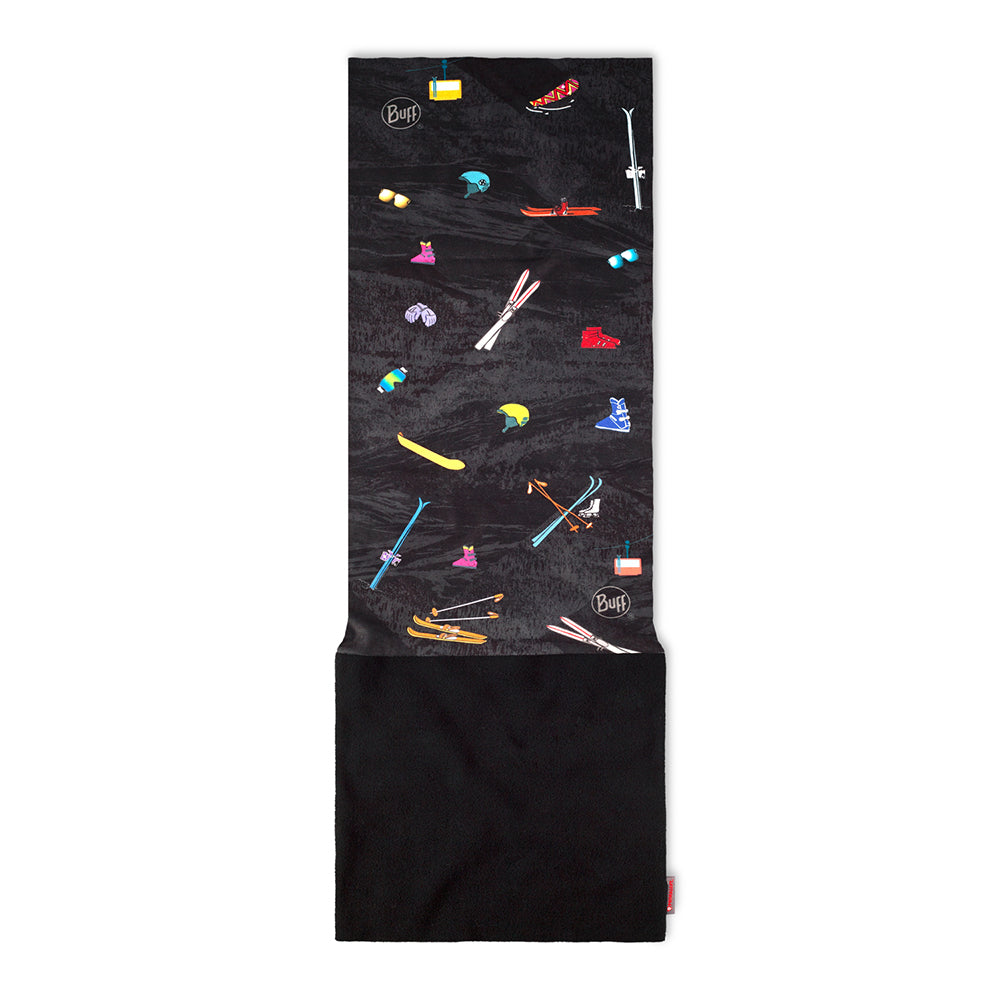 Buff Junior Polar Neck Warmer (Waft Multi)