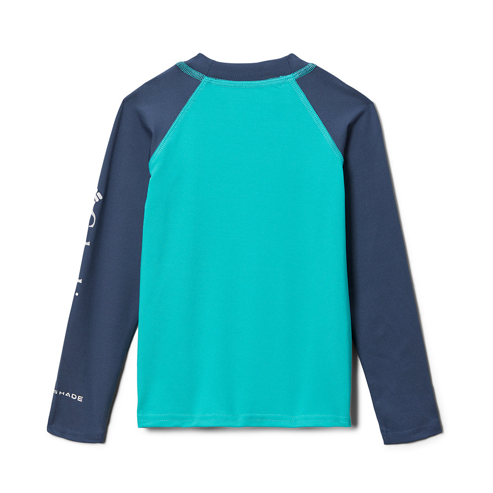 Columbia Kids Sandy Shores Sun Top (Bright Aqua)