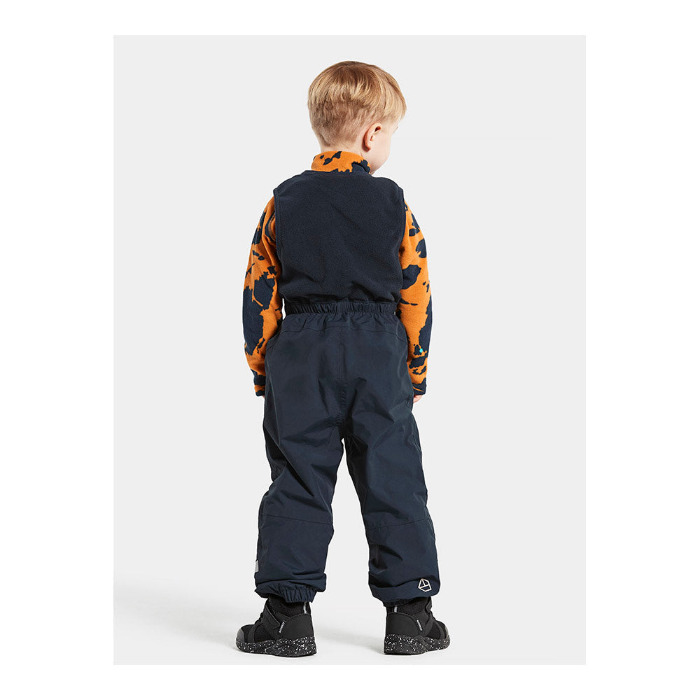 Didriksons Gordon Kids Waterproof Insulated Pants (Navy)