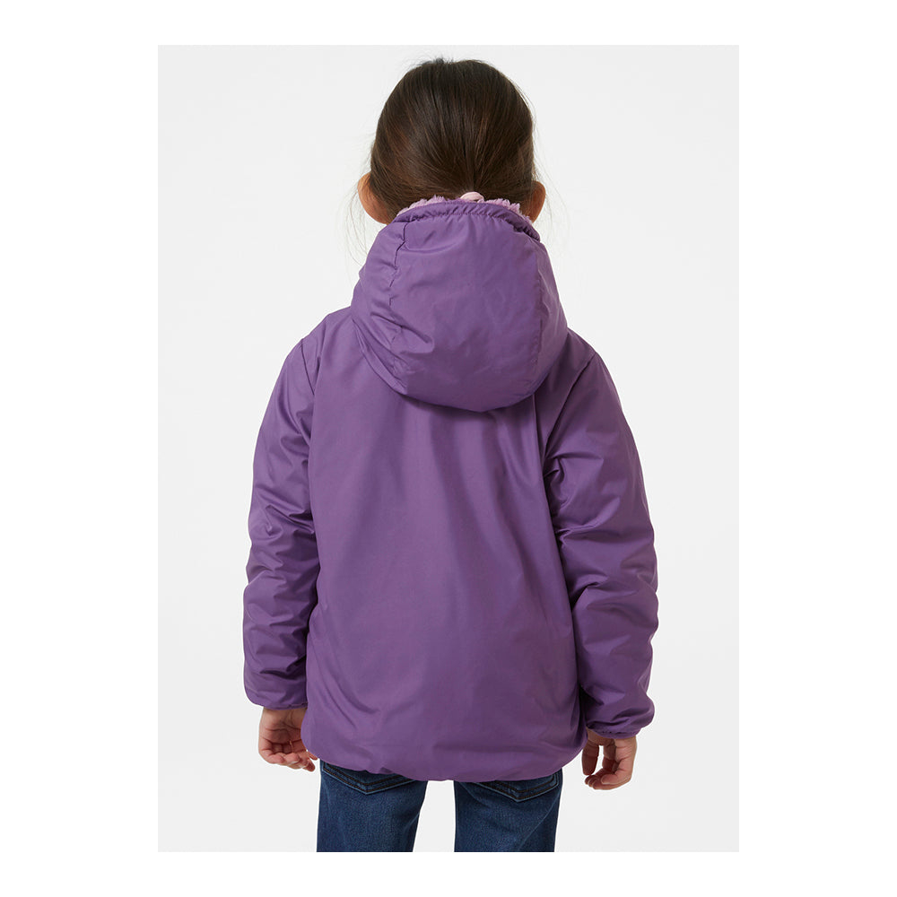 Helly Hansen Kids Champ Reversible Jacket (Crushed Grape)
