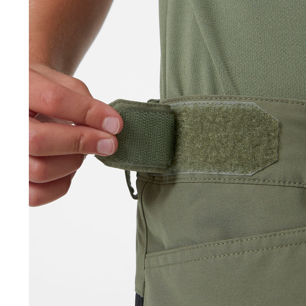 Helly Hansen Junior Marka Hiking Trousers (Green)