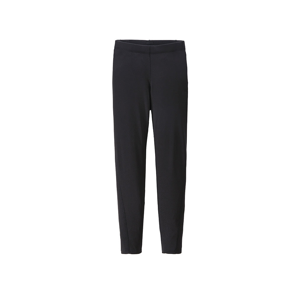 Patagonia kids thermal capilene bottoms in black