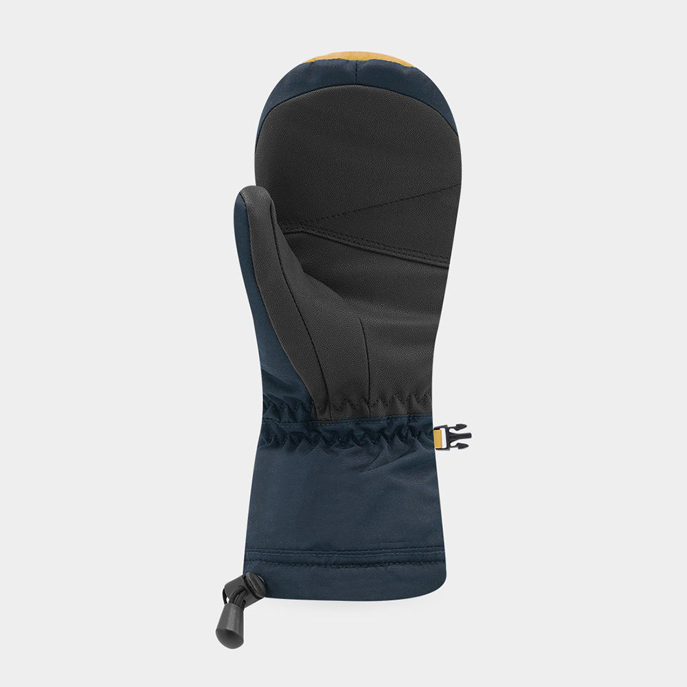 Racer Miga Kids Gore-Tex Ski Mittens (Navy / Brown)