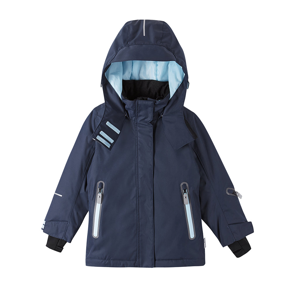 Reima Kiiruna Girls Ski Jacket (Navy)