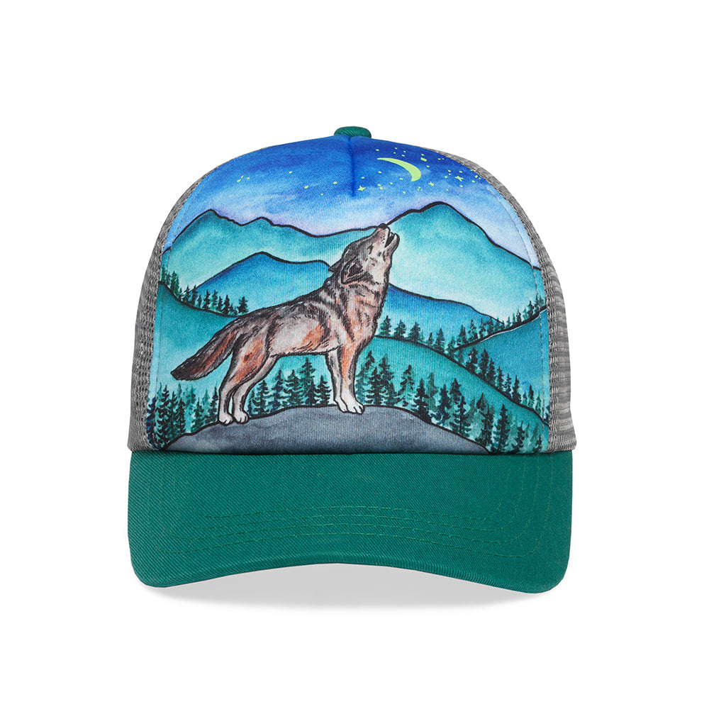 Sunday Afternoons Kids Trucker Cap (Lone Wolf)