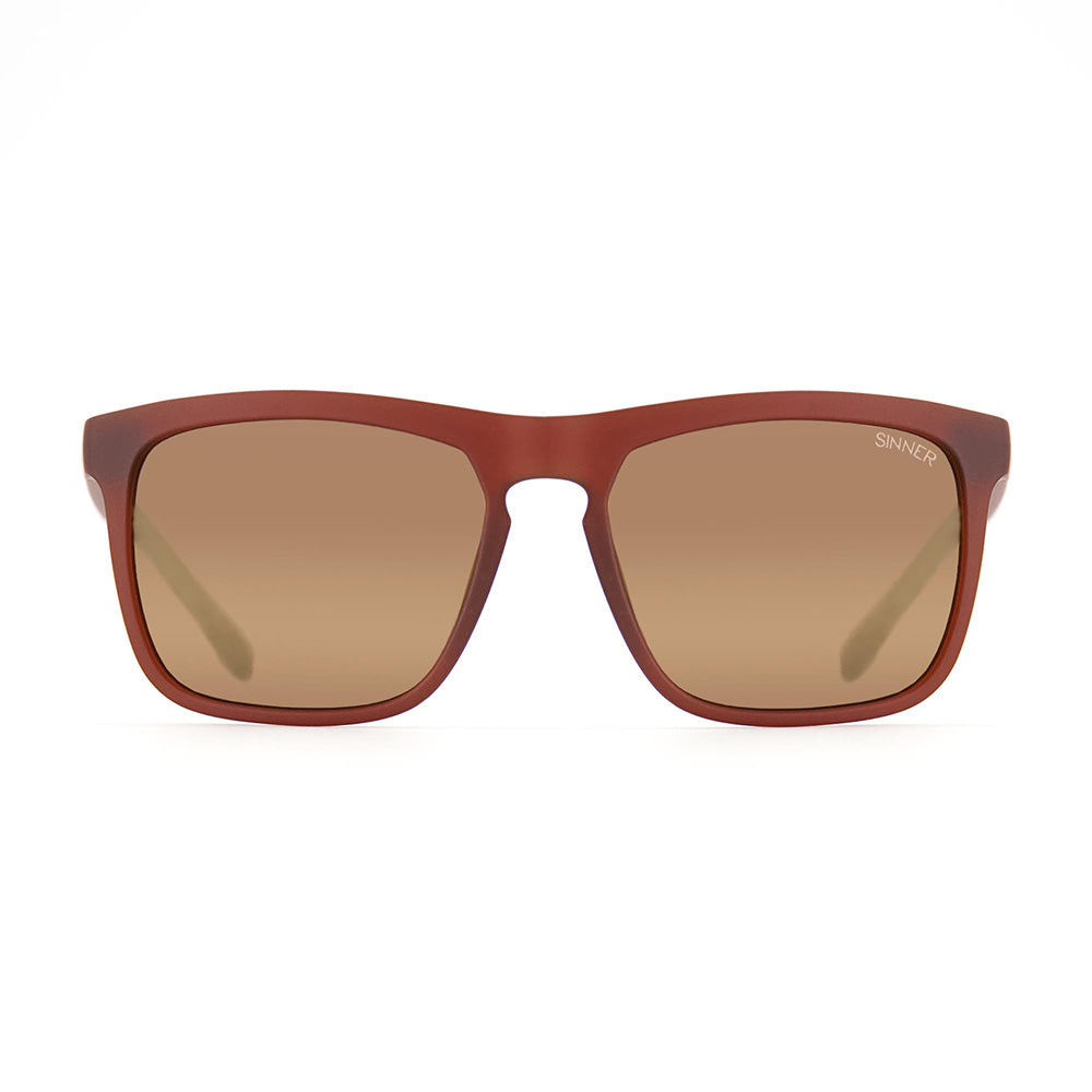 Sinner Teen Thunder Kids Sunglasses 12 yrs + (Bronze)