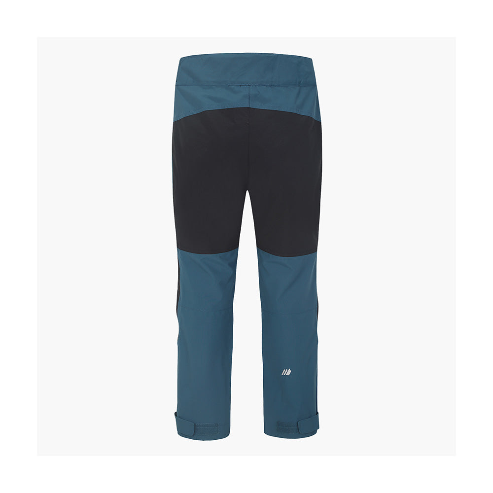 Skogstad Youth Gjendesheim Waterproof Hiking Trousers (Blue Teal)