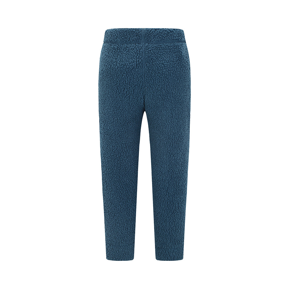 Skogstad Kids Hi-Pile Fleece Trousers (Blue Teal)