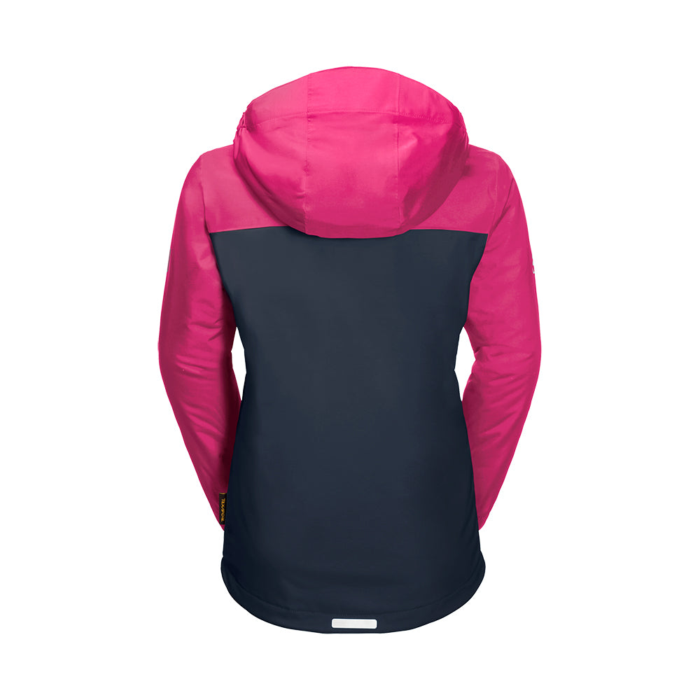 Jack Wolfskin Kids Four Lakes Jacket (Peony)