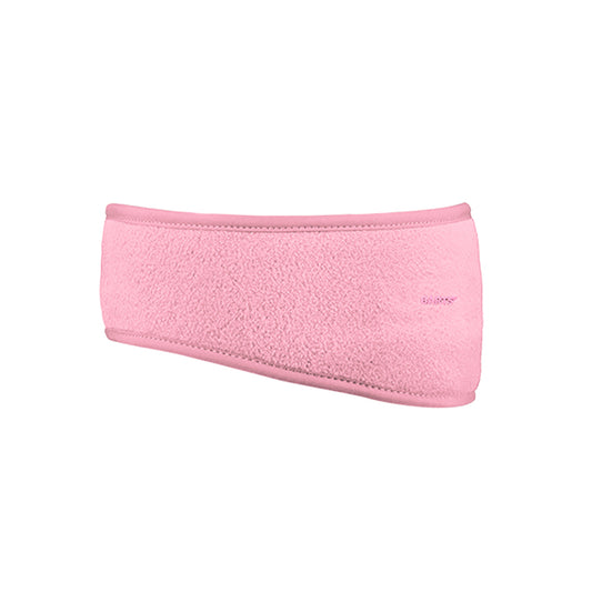 Barts kids fleece headband in light pink