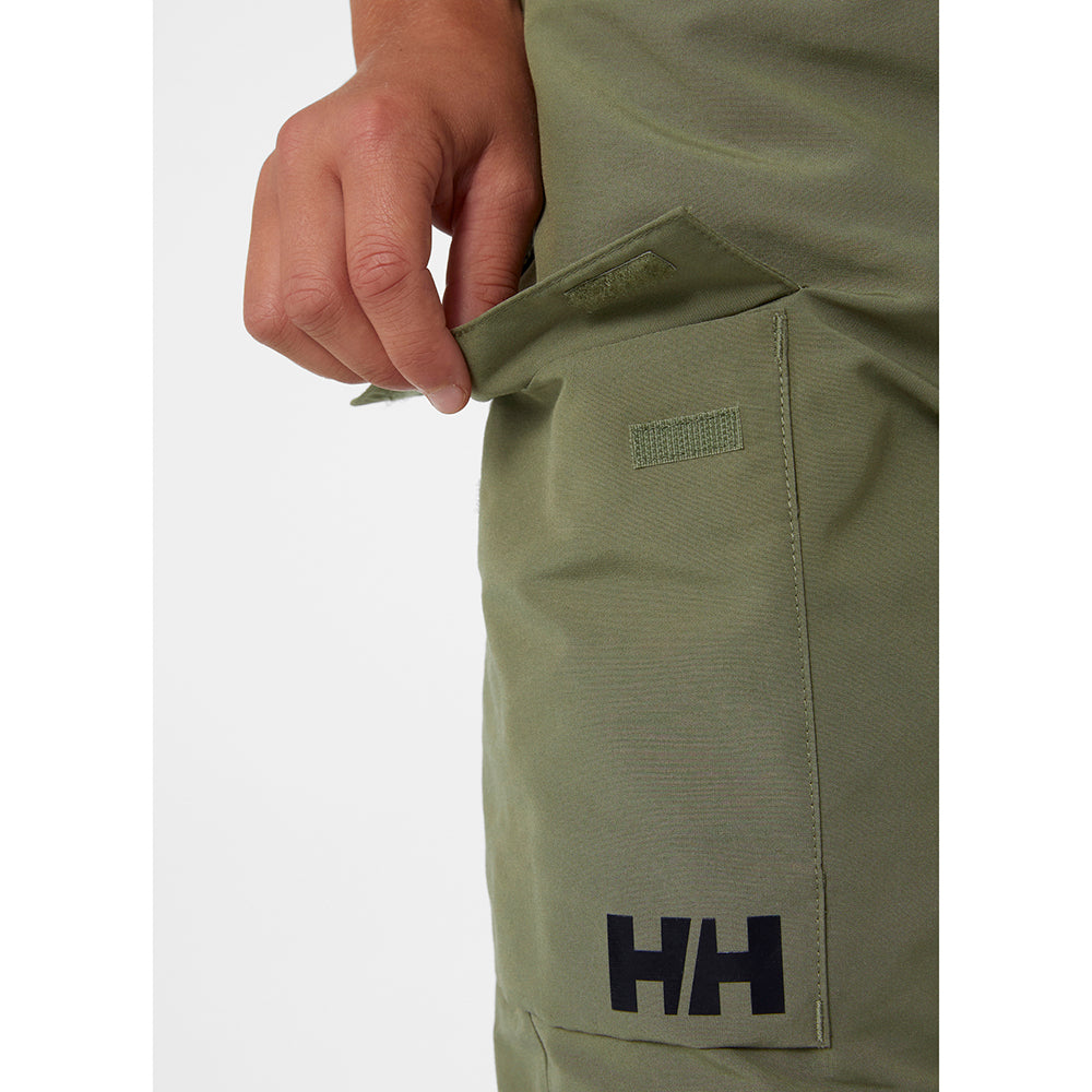 Helly Hansen Junior Marka Hiking Trousers (Green)