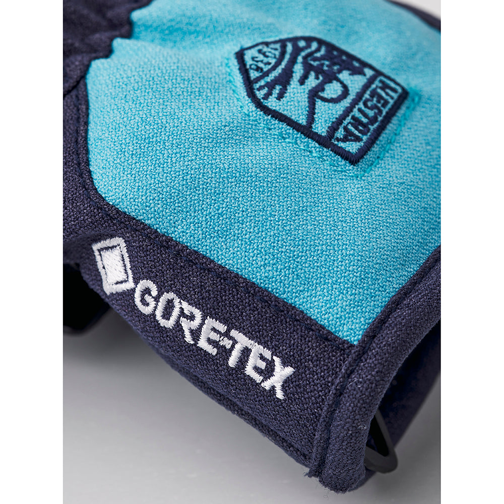 Hestra Gore-Tex Atlas Kids Ski Mittens (Navy)