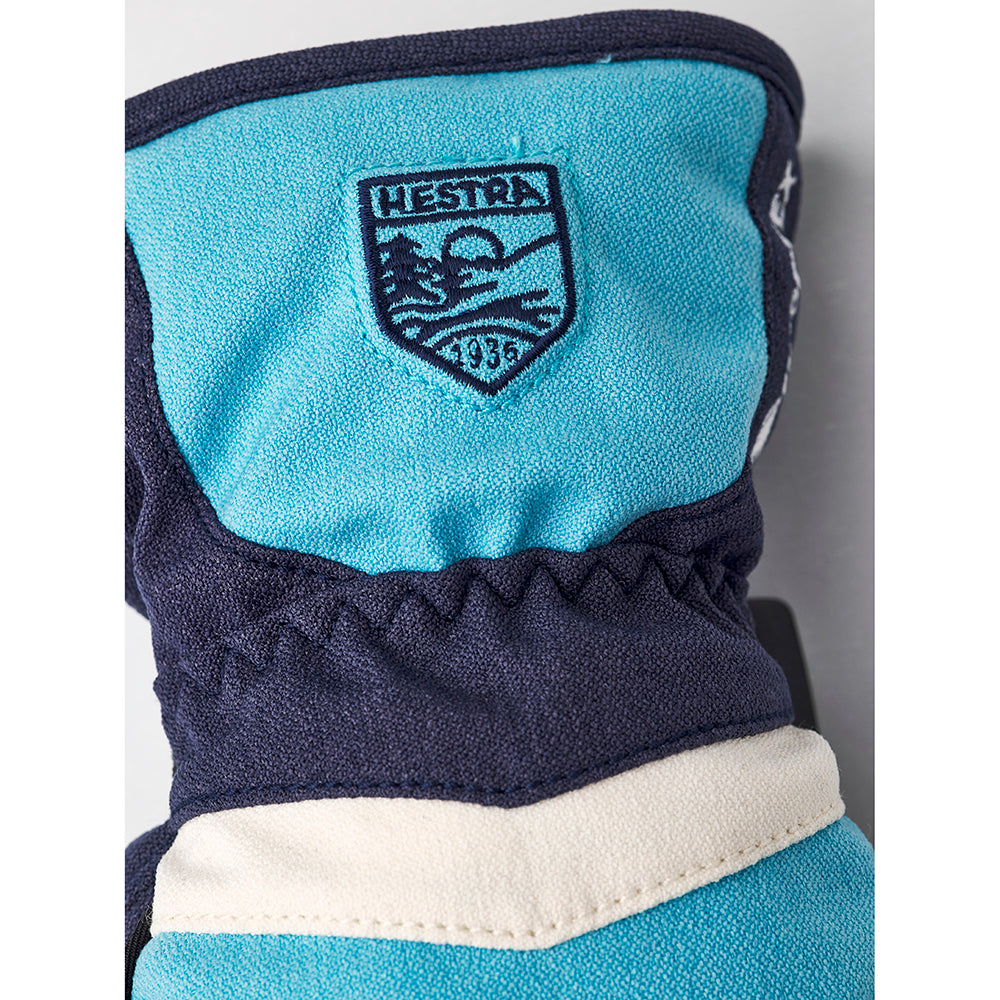 Hestra Gore-Tex Atlas Kids Ski Gloves (Navy)