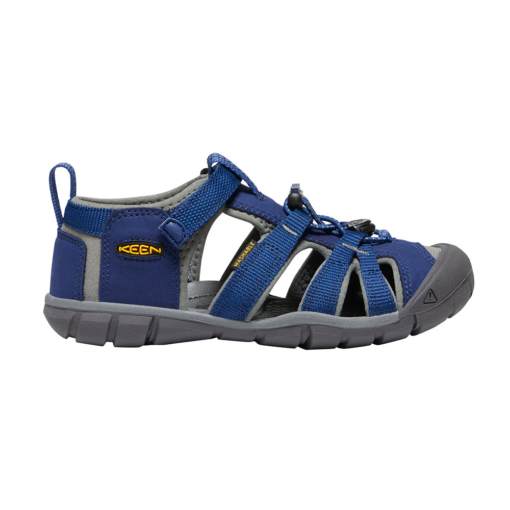 Keen Kids Seacamp CNX Sandals (Blue Depths Gargoyle)
