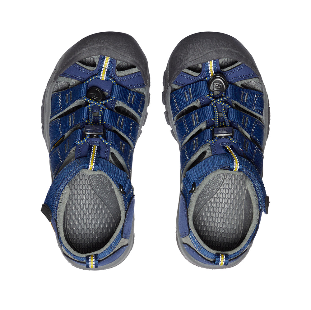 Keen Kids Newport H2 Sandals (Blue Depths)