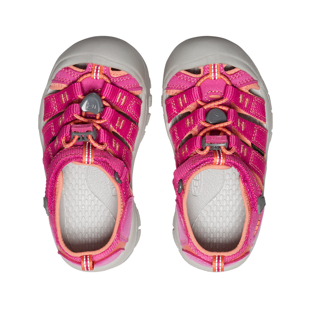 Keen Kids Newport H2 Sandals (Very Berry)