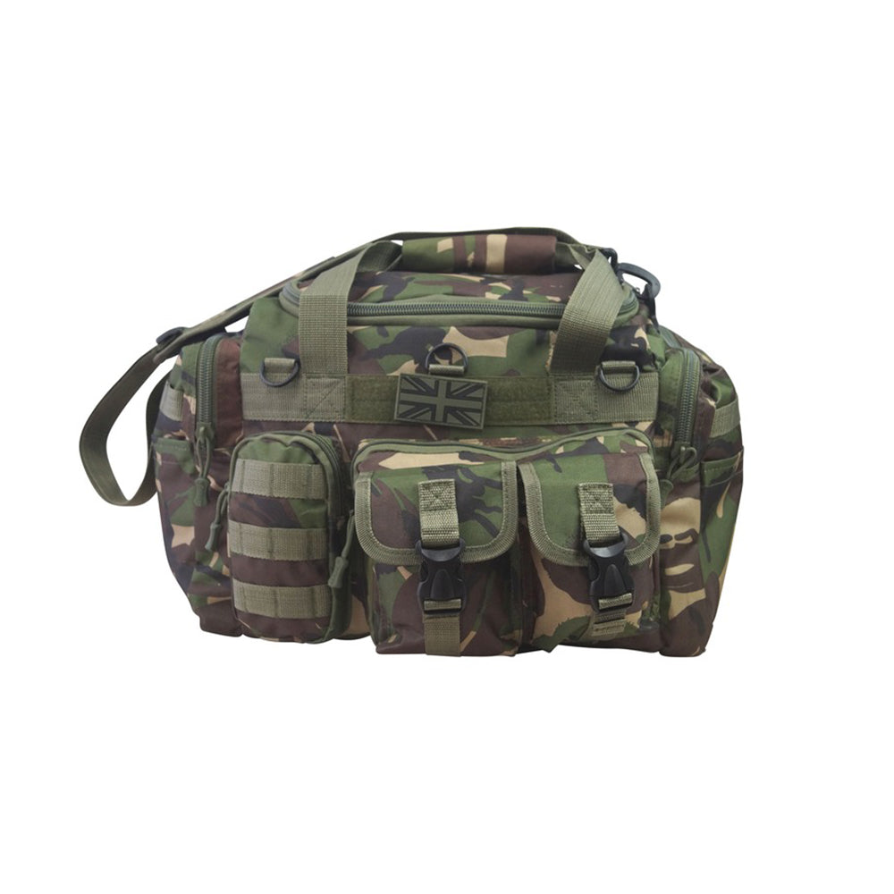 Saxon Holdall Kit Bag 35 L (Camo)