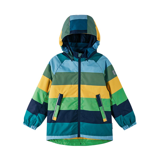 Reimatec Finbo Waterproof Jacket (Green Clay)