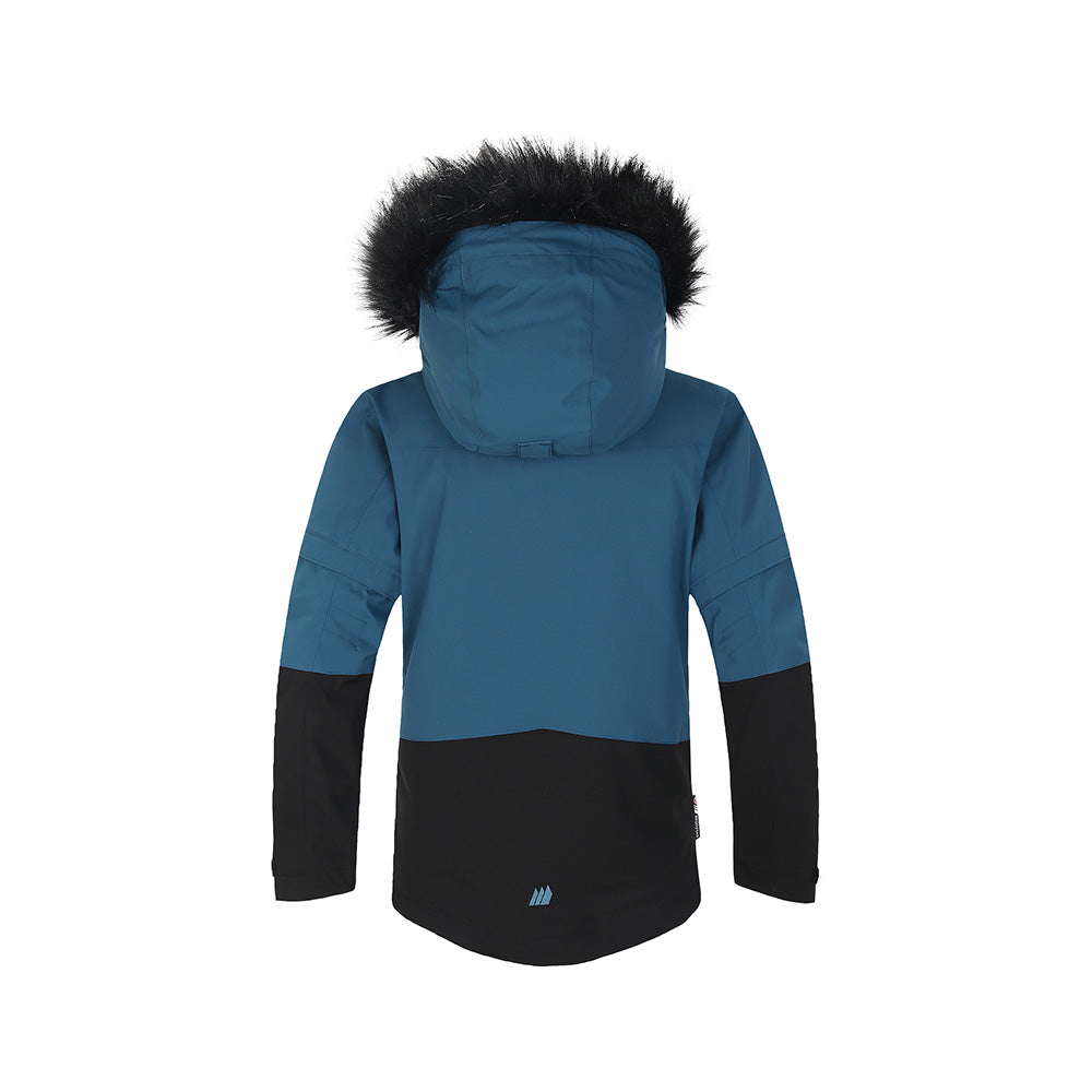 Skogstad Kids Kollefjellet Winter Jacket (Blue Teal)
